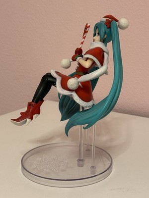 Hatsune Miku Christmas 2018 - Super Premium Figure | eBay