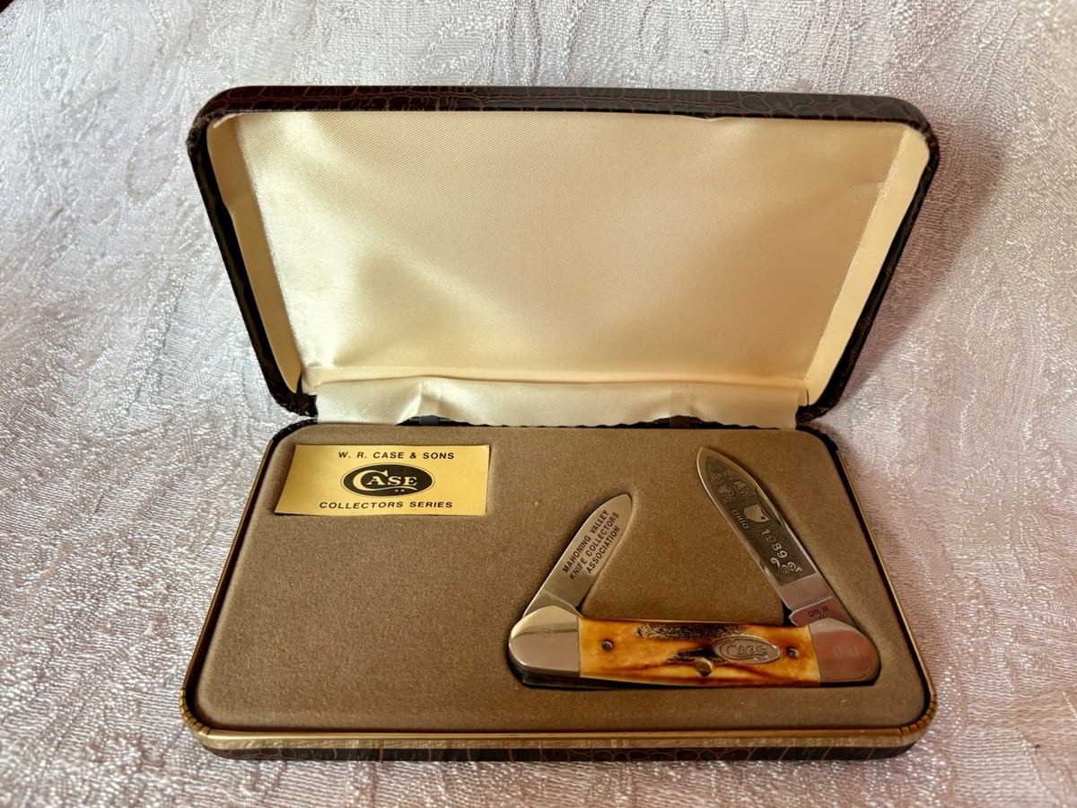CASE XX USA 1989 GENUINE KNIFE 52131 SS MAHONING VALLEY KNIFE COLL