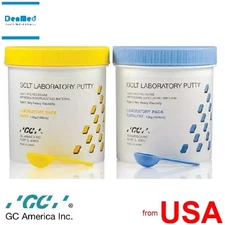 GC - GCLT Laboratory Putty, 1 jar Base, 1 jar Catalyst, Measures and Inst 421352