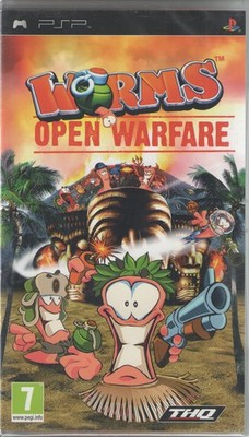 Worms Open Warfare for Sony PSP 