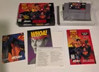 Justice League Task Force (Super Nintendo SNES, 1995) ☆ Complete ☆