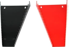 JSP Manufacturing Red & Black 16 Tool Standard Wrench Holder Wrench Organizer 2 