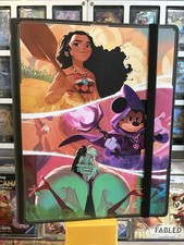 Disney Lorcana The First Chapter Card Portfolio Binder Holds 252 Cards 