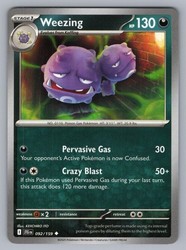 Weezing 092/159 Journey Together Uncommon