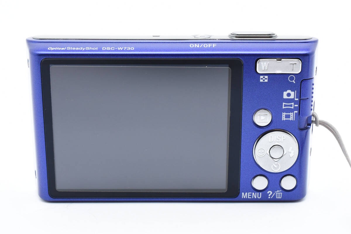 Sony Cyber Shot DSC-W730 16.1MP 8x Compact Digital Camera