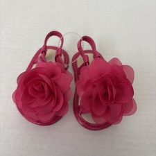 GYMBOREE Infant Girls 0-3 months Pink Sandals NWOT