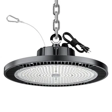 THELUX 1 Pack 150W UFO LED High Bay Lights, High Brightness with 150W/w 5000K...