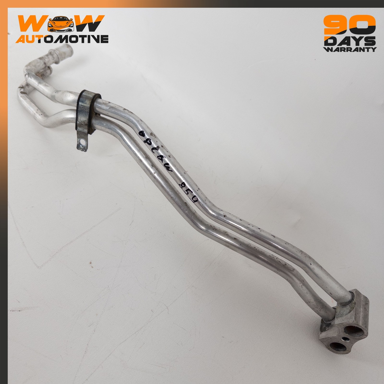 08-13 CHEVROLETE CORVETTE C6 XLR AC EVAPORATOR THERMAL EXPANSION VALVE TUBE OEM