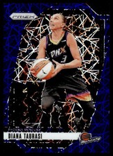 2024-25 Panini Prizm WNBA Blue Lazer Diana Taurasi Phoenix Mercury #58