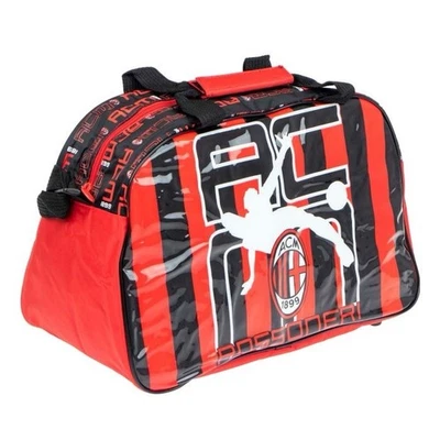 A.C. MILAN A.C. Mailand Milano Gym- Tasche Sporttasche Trainingstasche Umhängetasche Neu