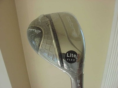 New COBRA AMP CELL-S RESCUE 24* 5H Hybrid 65G Mid Torque SNR Lite Flex Black/Sil