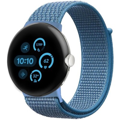 Sportliches Nylonarmband 45MM für Google Pixel Watch - Atmungsaktiv