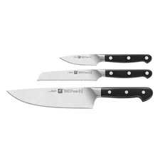 ZWILLING Pro 3-pc, Starter Knife Set
