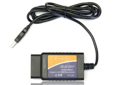 OBD2 OBD E-327 BMW MERCEDES Interface Diagnosegerät Diagnose CAN BUS 1
