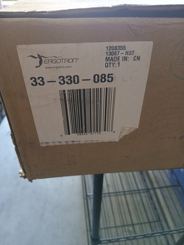 NEW Ergotron 33-330-085 Neo-Flex Dual LCD Lift Stand Open Box New - Picture 1 of 8