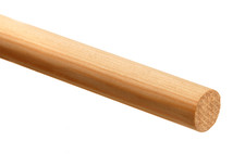 20 x Pine Dowel Mouldings 18 x 18 x 2400mm