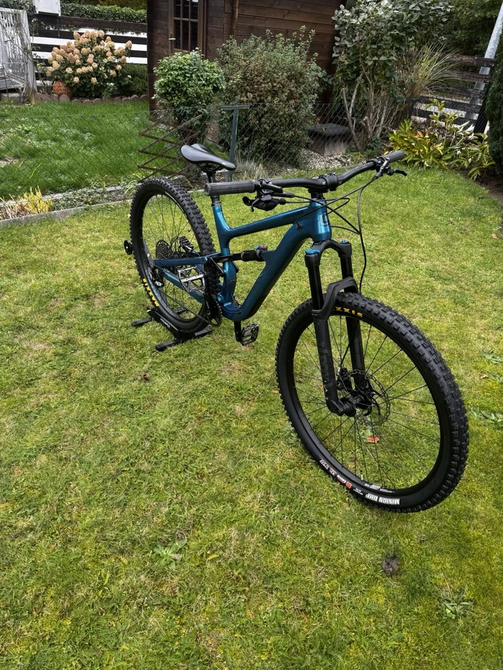 Cannondale Habit 4 Alu – Fox 34, NX Eagle 12-fach, Magura MT5 – Top Trail-Fully - Bild 4 von 4