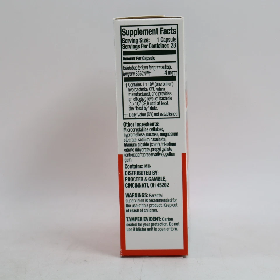 Align Probióticos, Suplemento para la Salud Digestiva Diaria, 28 Cápsulas EXP 09/2026 Foto 3 de 4