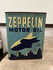Zeppelin Oil Can
