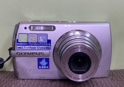 Olympus μ1200 Compact Digital Camera Tested Working from Japan  Z