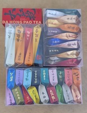 Premium Chinesischer Tee Probier Set Da Hong ...