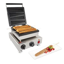 Waffle Stick Maker | Christmas Tree Shape Waffle | 4 Waffles on a Stick | 110V