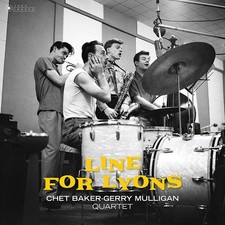 Álbum de 12" Chet Baker-Gerry Mulligan Quartet Line for Lyons (Vinilo)