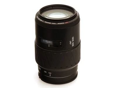Minolta AF Zoom Objektiv 4.5-5.6 / 100-300 mm für Minolta A Mount - Bild 1 von 4
