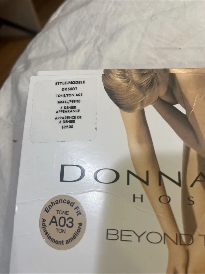 Donna Karan Beyond The Nudes Whisper Weight. Transparente a la cintura. S- DKS001. Tono: A03 Foto 2 de 4