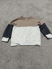 Carter's Toddler Boys' fleece colorblocked sweatshirt