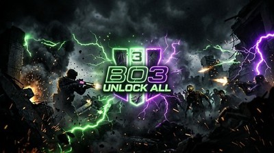 *READ DESCRIPTION* BO3 Unlock All Max Level 1000 + Trophy + Divinium PS4/PS5