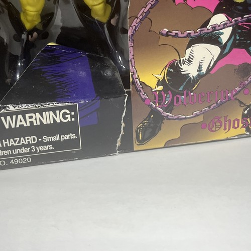 Juego de figuras de acción ToyBiz Hearts of Darkness 1996 Wolverine Punisher Ghost Rider - Imagen 9 de 10