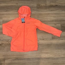 Columbia Switchback II Jacket Youth XL Waterproof Hooded Rain Coat NWT