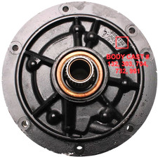 700r4 Transmission Pump Auxilary Complete 10 Vane 1987-92 700-r4