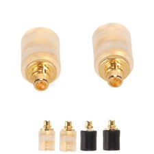 2pcs MMCX Cable Adapter Replacement MMCX Cable Connected To for IE300