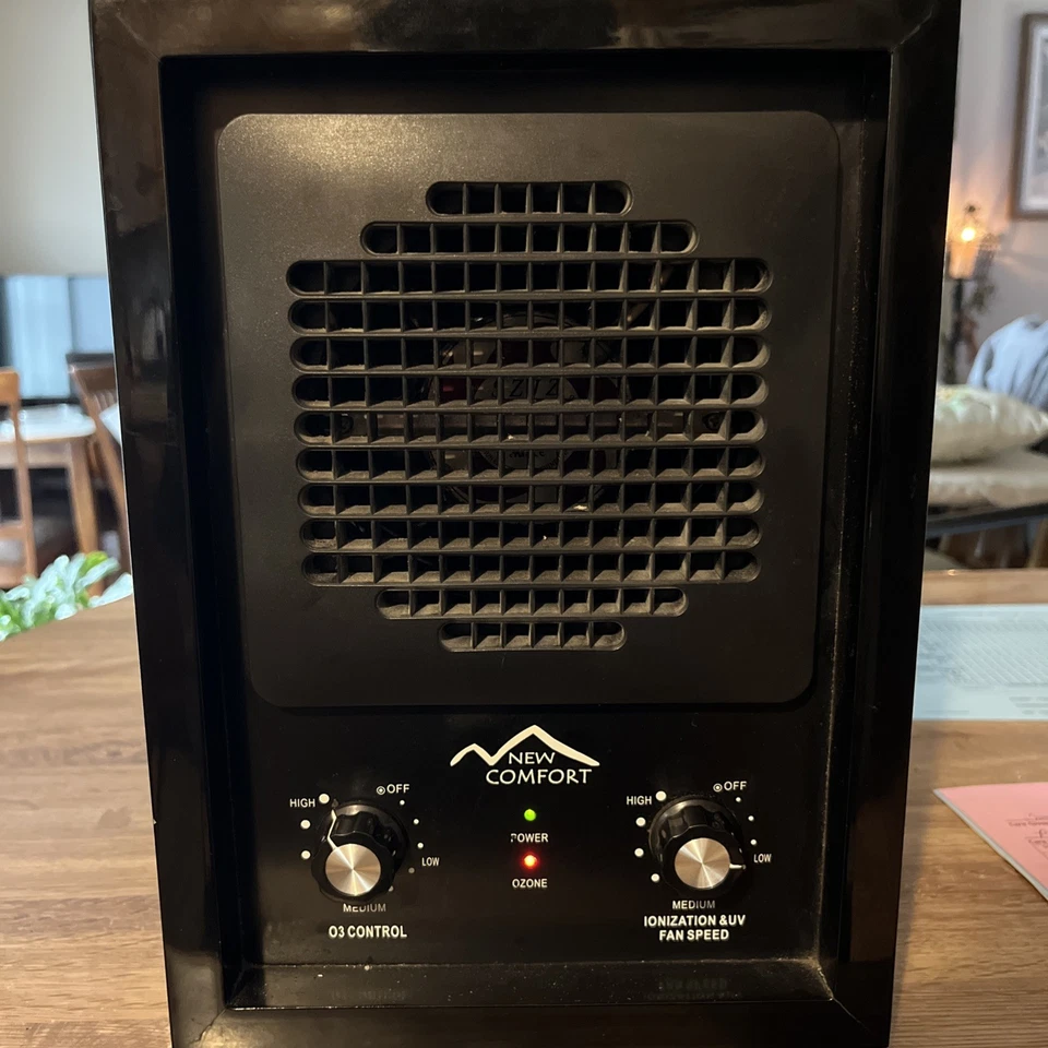 New Comfort 6 Stage Air Purifier Cleaner HEPA UV Ozone Generator BA35000 - Image 1 of 4