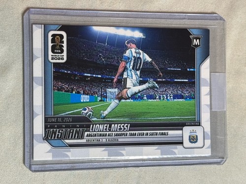 2026 Panini Instant FIFA World Cup Lionel Messi #45 Argentina Ace Sharper