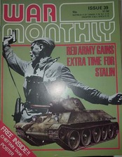 War Monthly: Red Army Gains Extra Time For Stalin Issue 39