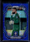 2024 Prizm Copa America Carlos Coronel RC Blue Shimmer Rookie #2/7