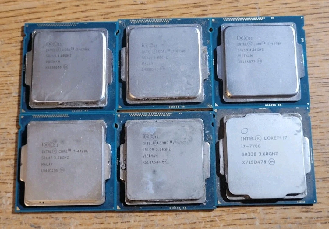 Cpu Lot for sale - eBay