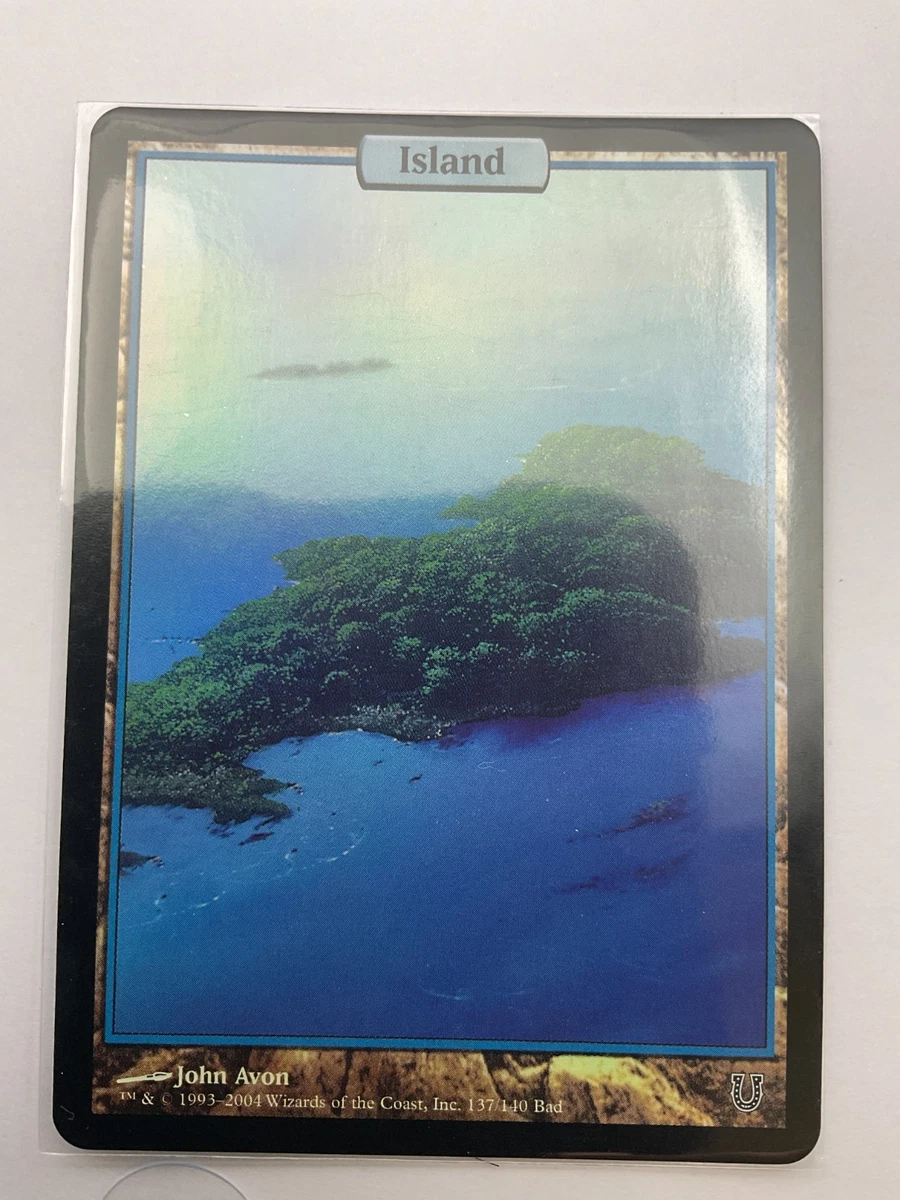 Land Magic: The Gathering Unhinged Full Art Individual Trading