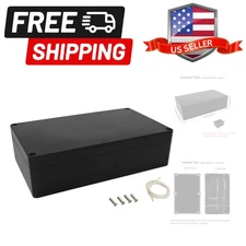 Project Box ABS Plastic Junction Box  Waterproof Hobby Box Electrical Boxes U...