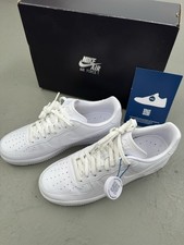 Nike Air Force 1 07 Fresh "Triple White" bianche (DM0211-100) NUOVE 44,5 US 10,5