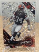 2015 Topps High Tek #65 Isaiah Crowell Confetti Diffractors #/99