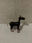 Vintage 1974 Fisher Price Little People castle #993-black horse FREE SHIP