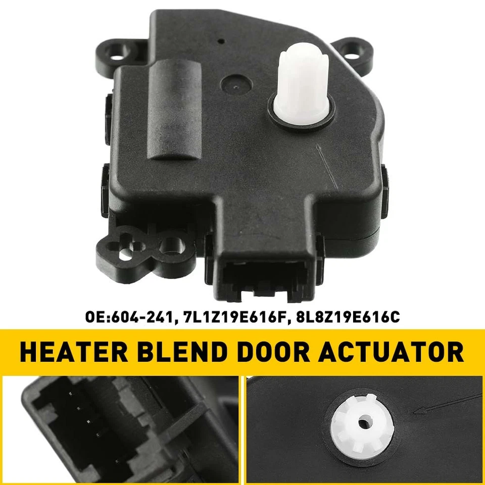 For 2010-14 Ford F-150 2006-17 Lincoln Navigator Blend Heater Door Actuator - Imagem 2 de 4