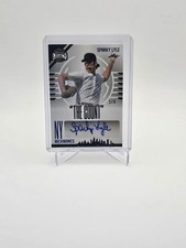 2023 Leaf Bronx Legacy Sparky Lyle NY Nicknames Auto /3