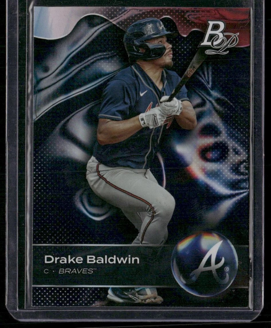 Drake Baldwin trading card