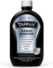Tarnish Remover 12 Oz. Tarn-X Silver Gold Copper Clean & Polish Jewelry Cleaner