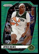 2024-25 Panini Prizm WNBA Green Joyner Holmes Seattle Storm #9